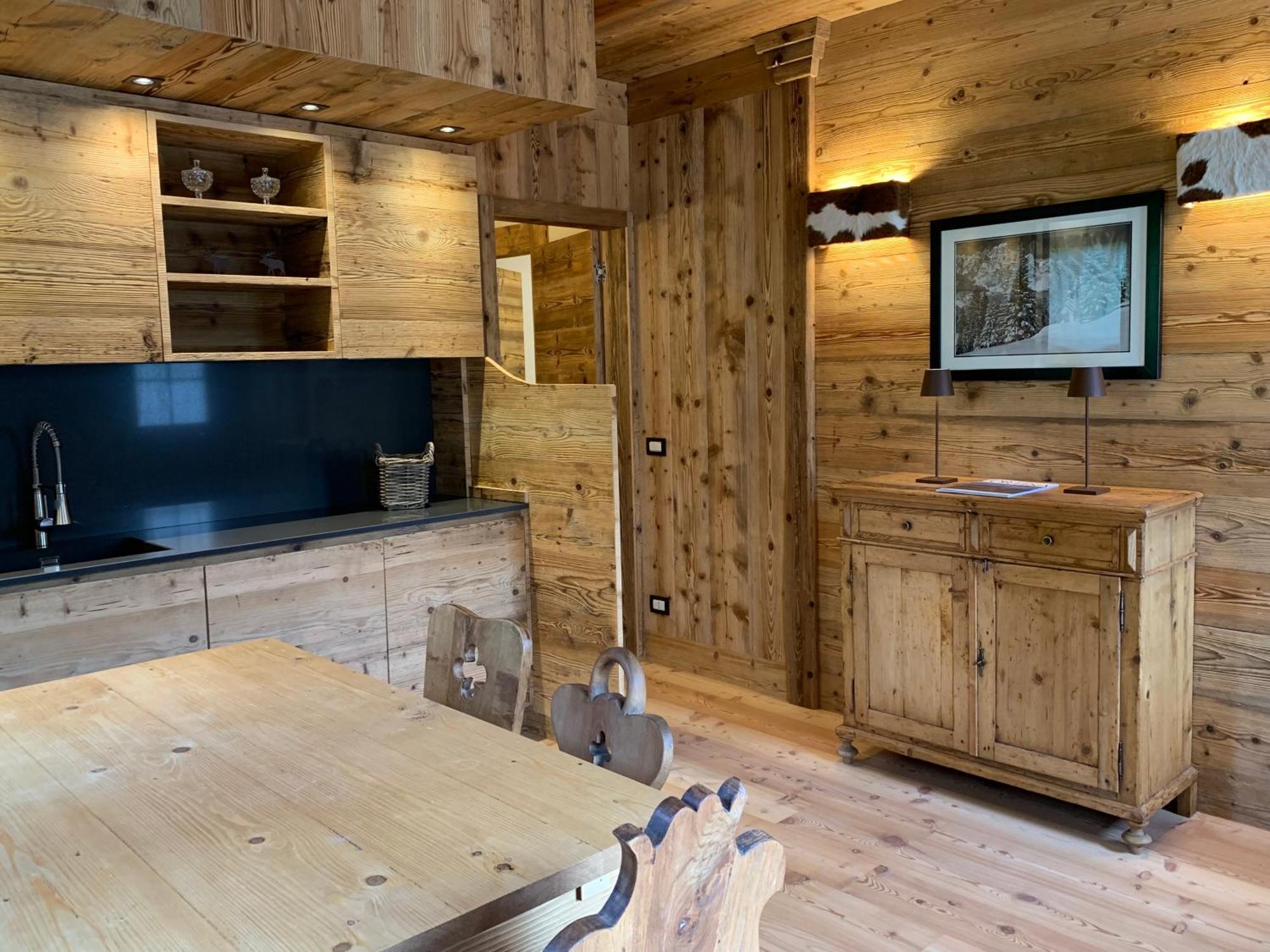 Piccolo Gioiello Di Montagna Apartment Villanova  Ngoại thất bức ảnh