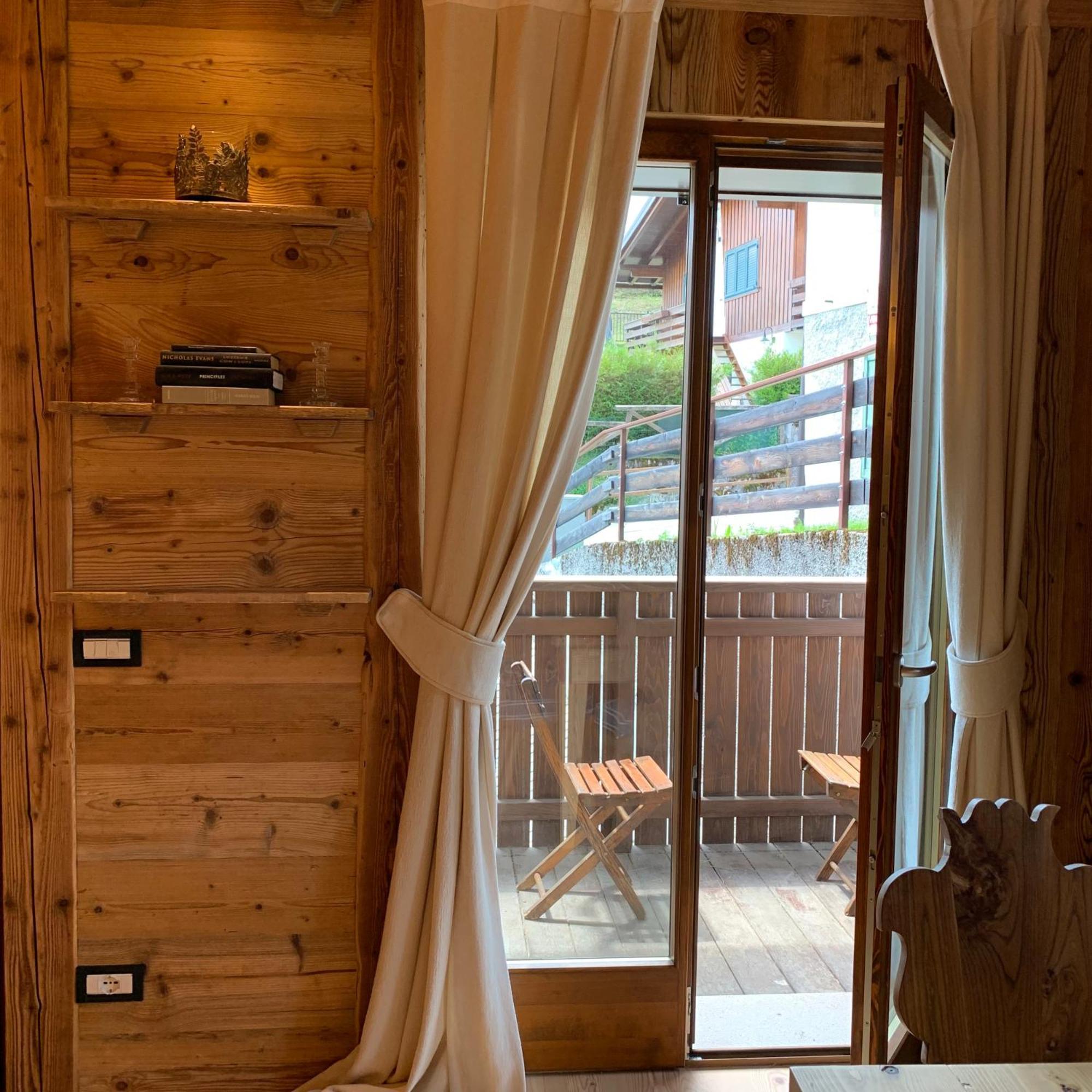 Piccolo Gioiello Di Montagna Apartment Villanova  Ngoại thất bức ảnh