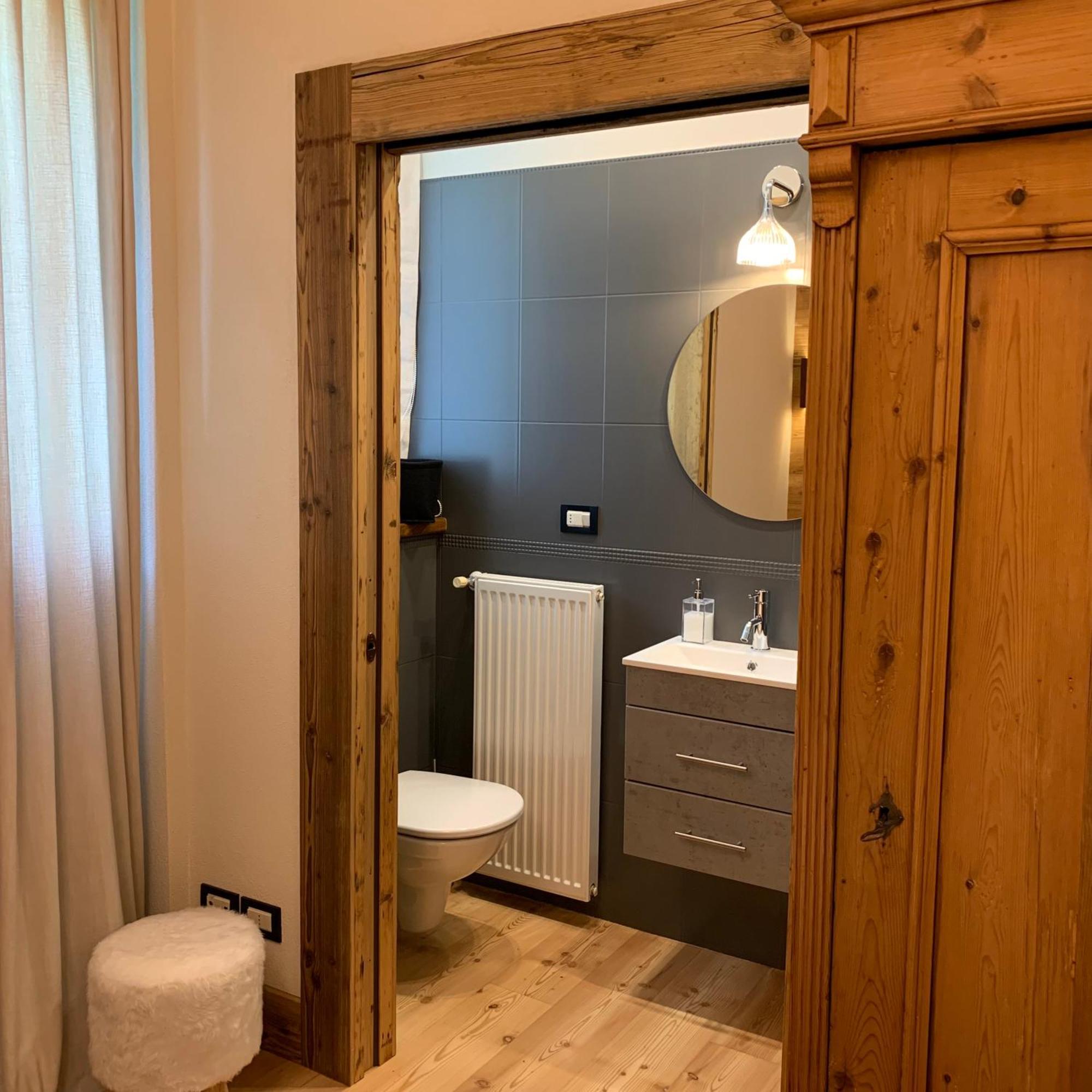 Piccolo Gioiello Di Montagna Apartment Villanova  Ngoại thất bức ảnh